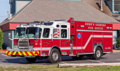 Dunn's Corners Fire Department Westerly RI Engine 4 E-ONE Typhoon e-MAX rescue pumper Larry Shapiro photographer shapirophotography.net fire apparatus